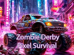 Trò chơi Zombie Derby Pixel Survival