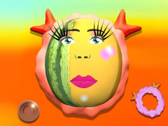 Trò chơi Makeup Fruits