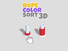 Trò chơi Rope Color Sort 3D