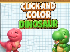 Trò chơi Click And Colors Dinosaurs