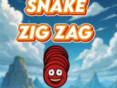 Trò chơi Snake Zig Zag