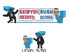 Trò chơi Skibydi Rush