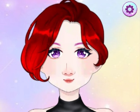 Trò chơi Búp bê anime ăn mặc trò chơi  online.