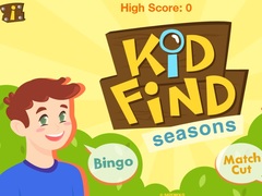 Trò chơi Kid Find Seasons