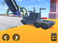 Trò chơi Truck Simulator Stunt Extreme