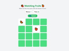 Trò chơi Matching Fruits