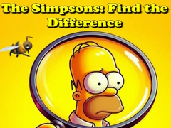 Trò chơi The Simpsons: Find the Difference