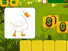 Trò chơi Word Animals For Kids