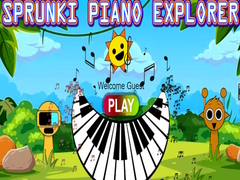 Trò chơi Sprunki Piano Explorer