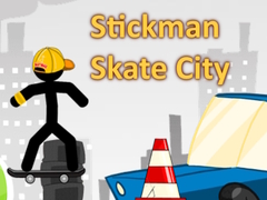 Trò chơi Stickman Skate City