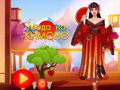 Trò chơi Kimono Fashion