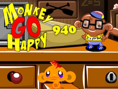 Trò chơi Monkey Go Happy 940