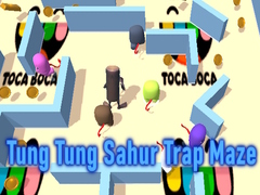 Trò chơi Tung Tung Sahur Trap Maze