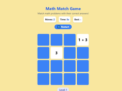 Trò chơi Math Match Game