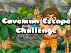 Trò chơi Caveman Escape Challenge