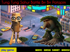 Trò chơi Tung Tung Sahur Battle Brr Brr Patapim