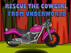 Trò chơi Rescue The Cowgirl From Underworld