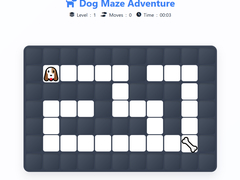 Trò chơi Dog Maze Adventure