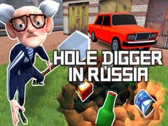 Trò chơi Dig a hole in Russia