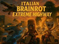 Trò chơi Italian Brainrot Extreme Highway