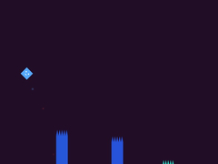 Trò chơi Geometry Dash Neon Rush