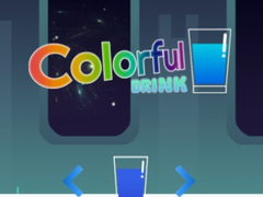 Trò chơi Colorful Drink