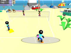 Trò chơi Stickman Beach Volleyball