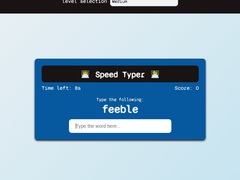 Trò chơi Speed Typer