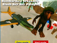 Trò chơi Bombardiro Crocodilo Clash Brr Brr Patapim