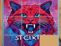 Trò chơi Cat Jigsaw Puzzle Frenzy
