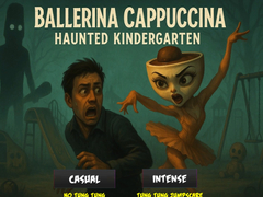 Trò chơi Ballerina Cappuccina Haunted Kindergarten