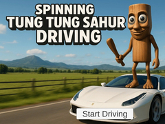 Trò chơi Spinning Tung Tung Sahur Driving
