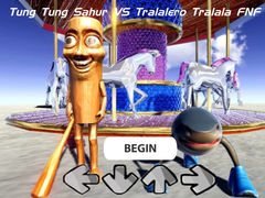 Trò chơi Tung Tung Sahur VS Tralalero Tralala FNF