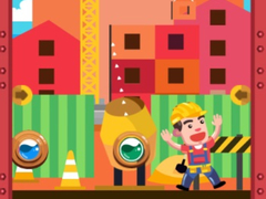 Trò chơi Construction Worker Bubble Shooter