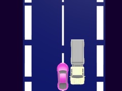 Trò chơi Highway Car Race 2D