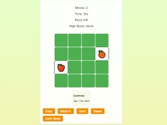 Trò chơi Fruit Memory Match Brain Puzzle