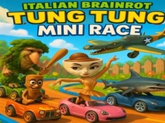 Trò chơi Italian Brainrot Tung Tung Mini Race