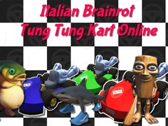 Trò chơi Italian Brainrot Tung Tung Kart Online