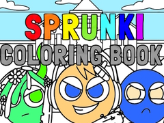 Trò chơi Sprunki Coloring Book 