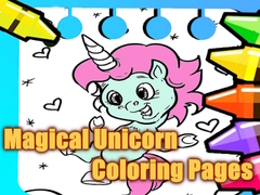 Trò chơi Magical Unicorn Coloring Pages