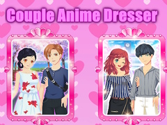 Trò chơi Couple Anime Dresser