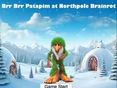 Trò chơi Brr Brr Patapim at Northpole Brainrot