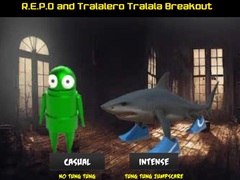 Trò chơi R.E.P.O and Tralalero Tralala Breakout