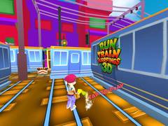 Trò chơi Train Surf Run 3D