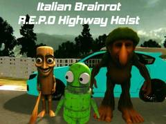 Trò chơi Italian Brainrot R.E.P.O Highway Heist