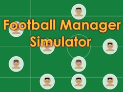 Trò chơi Football Manager Simulator