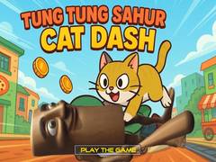 Trò chơi Tung Tung Sahur Cat Dash