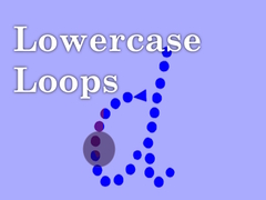 Trò chơi Lowercase Loops