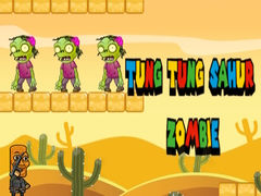 Trò chơi Tung Tung Sahur Zombie