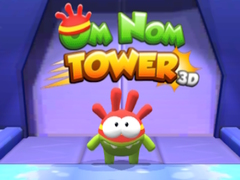 Trò chơi Om Nom Tower 3D